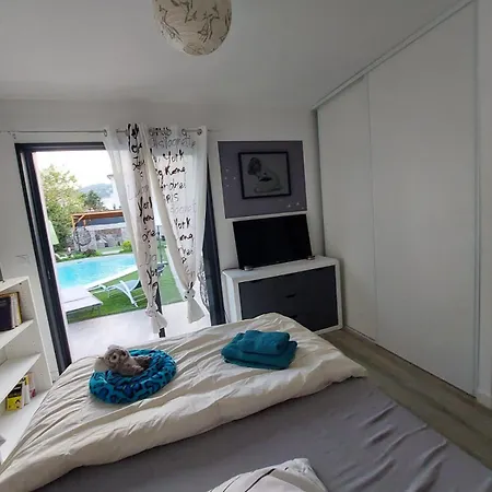 Ferienwohnung Chez Cendra Borgo  Exterior foto