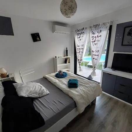 Ferienwohnung Chez Cendra Borgo  Exterior foto
